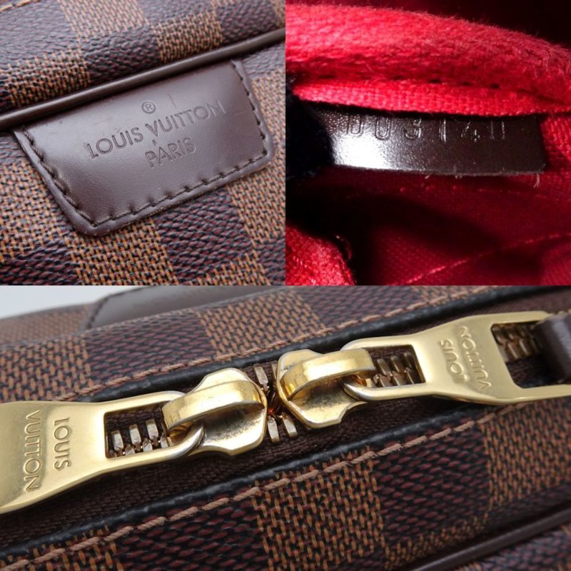 Louis Vuitton Rivington  Canvas Shoulder Bag - Barde - Image 5