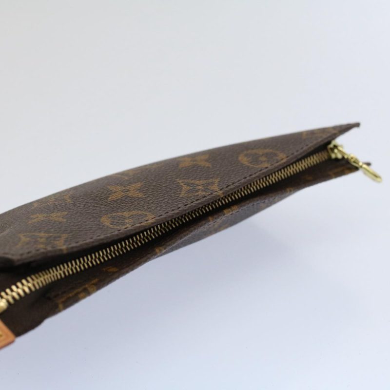 Louis Vuitton Pochette  Canvas Wallet - Barde - Image 4