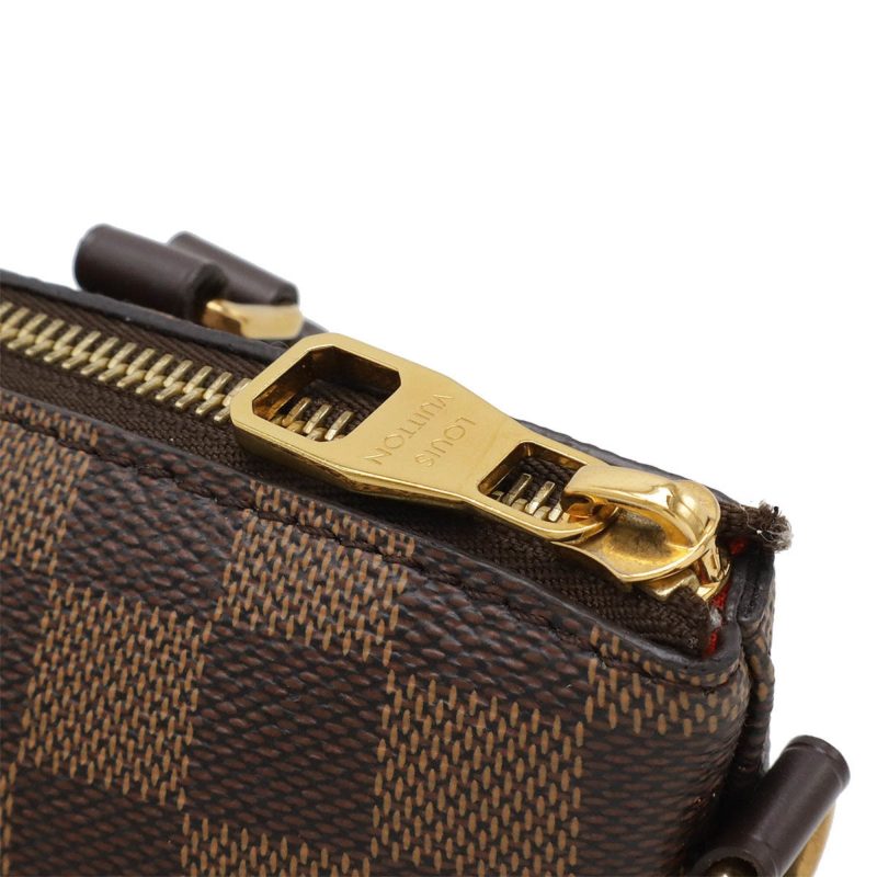 Louis Vuitton Siena Pm  Canvas Handbag - Barde - Image 6