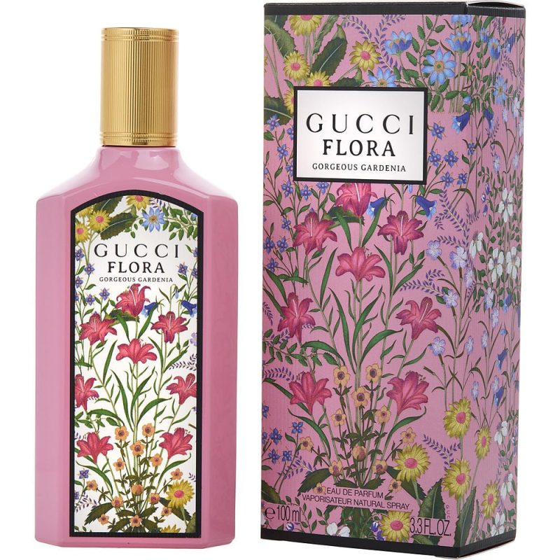 Gucci Flora Gorgeous Gardenia By Gucci Eau De Parfum Spray 3.3 Oz Women - Barde