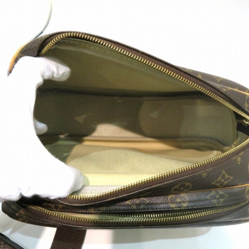 Louis Vuitton Reporter Pm  Canvas Shoulder Bag - Barde - Image 4