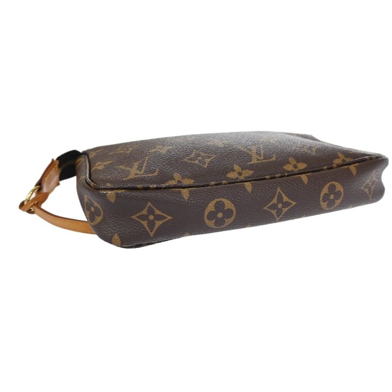 Louis Vuitton Pochette Accessoires  Canvas Clutch Bag - Barde - Image 3