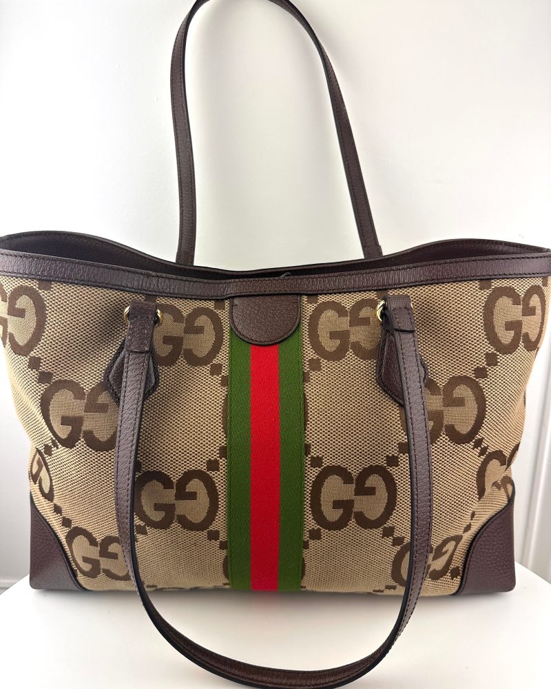 Gucci Ophidia Jumbo GG Medium Tote - Barde - Image 4