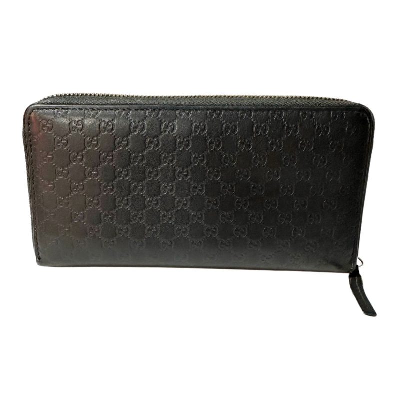 Gucci Micro Guccissima  Leather Wallet  (Pre-Owned) - Barde - Image 2