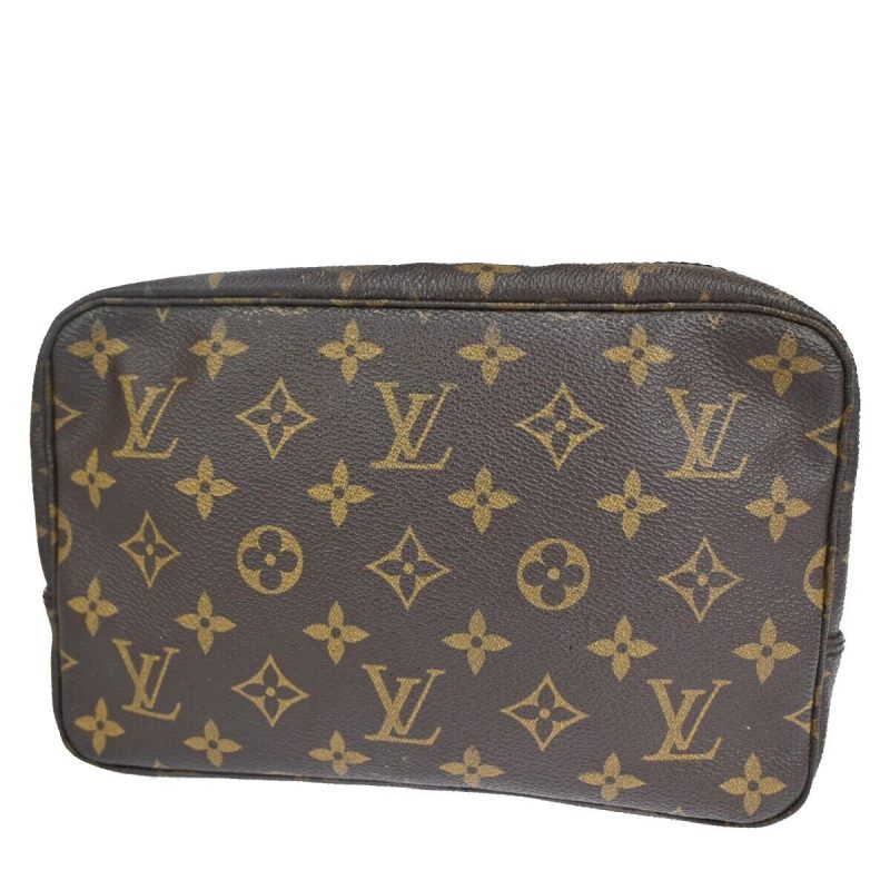 Louis Vuitton Trousse Pochette  Canvas Clutch Bag - Barde - Image 2