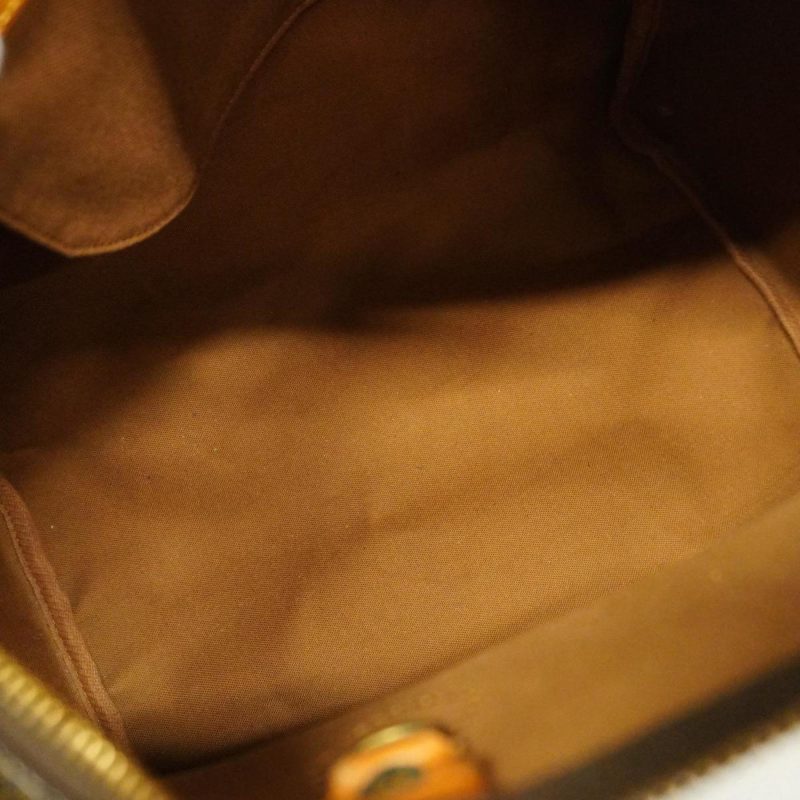Louis Vuitton Speedy 35  Canvas Handbag - Barde - Image 5