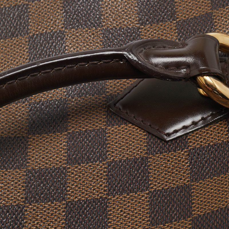 Louis Vuitton Damier Ebene Canvas Duomo Bag - Barde - Image 5