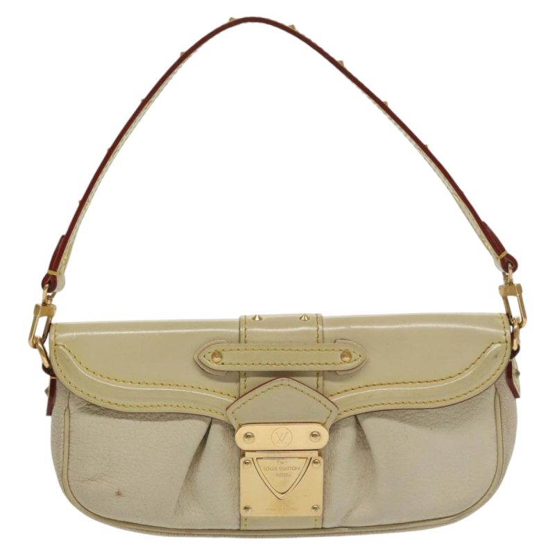 Louis Vuitton Suhali  Leather Clutch Bag - Barde