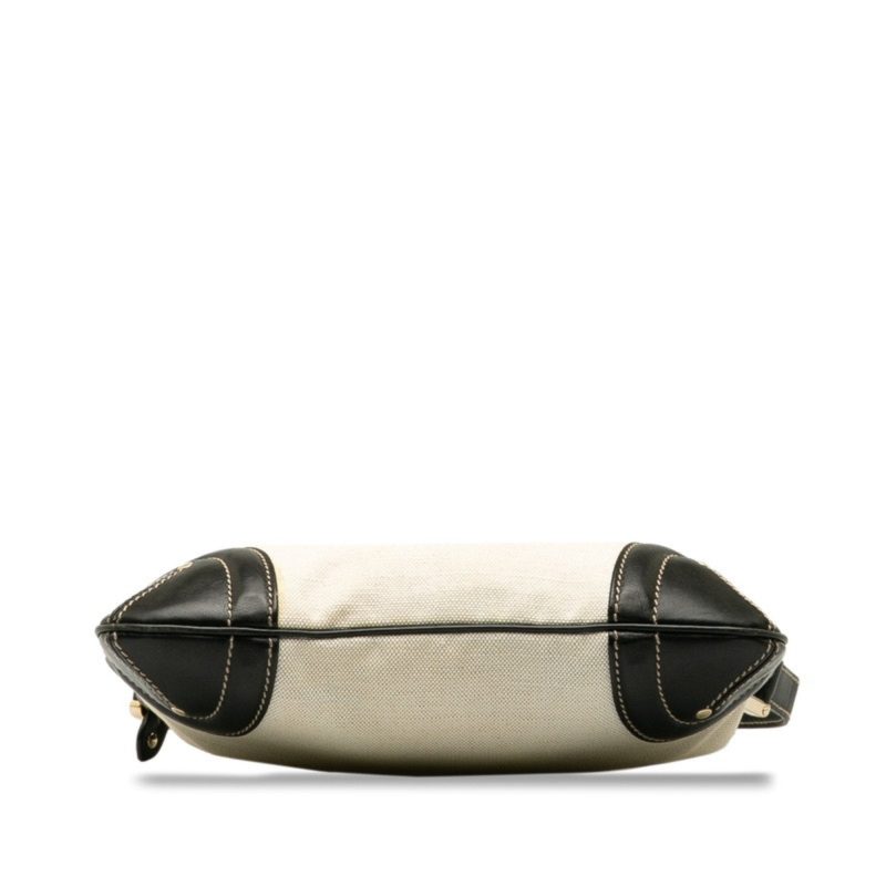 Gucci Crest  Canvas Shoulder Bag () - Barde - Image 3
