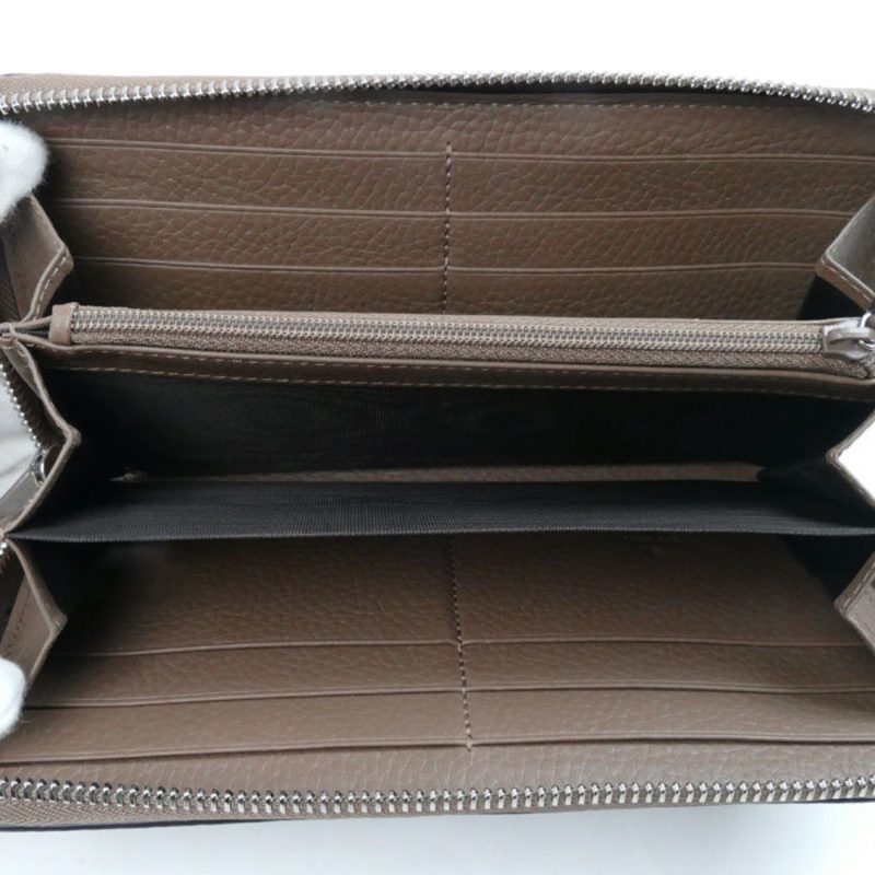 Gucci Leather Long Wallet (Bi-Fold) (Pre-Owned) - Barde - Image 4
