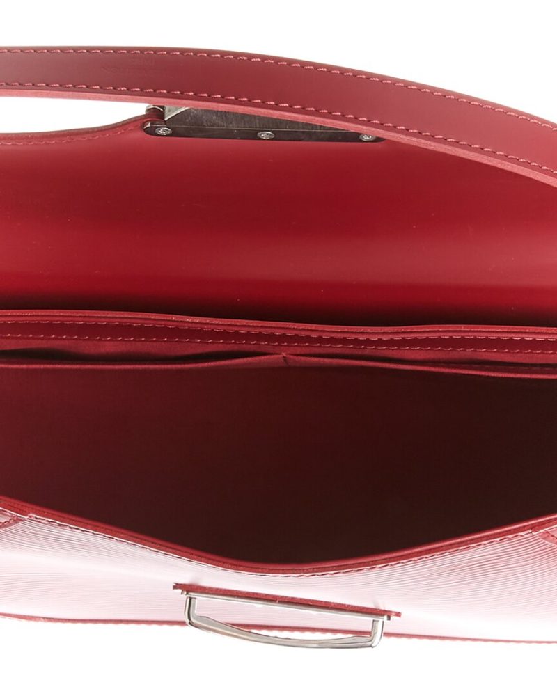 Louis Vuitton Red Epi Leather Bagatelle PM ( ) - Barde - Image 4