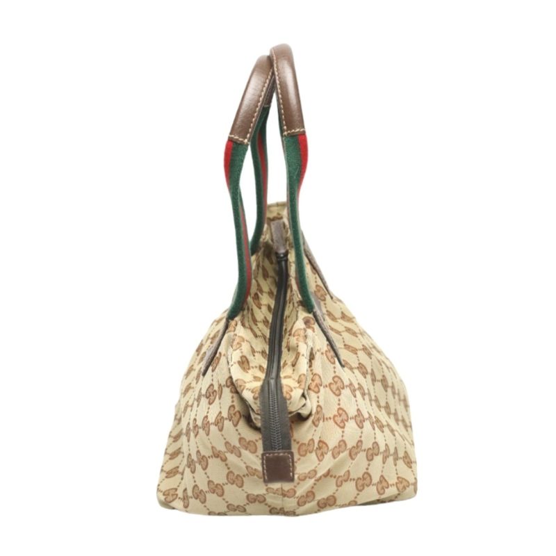 Gucci Gg Canvas  Gg Canvas Handbag Tote Bag (Pre-Owned) - Barde - Image 4