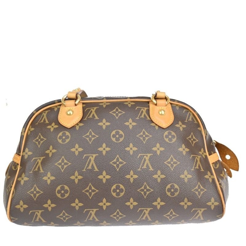 Louis Vuitton Montorgueil  Canvas Handbag - Barde - Image 2