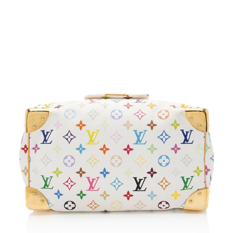 Louis Vuitton Monogram Multicolore Speedy 30 Satchel - Barde - Image 4