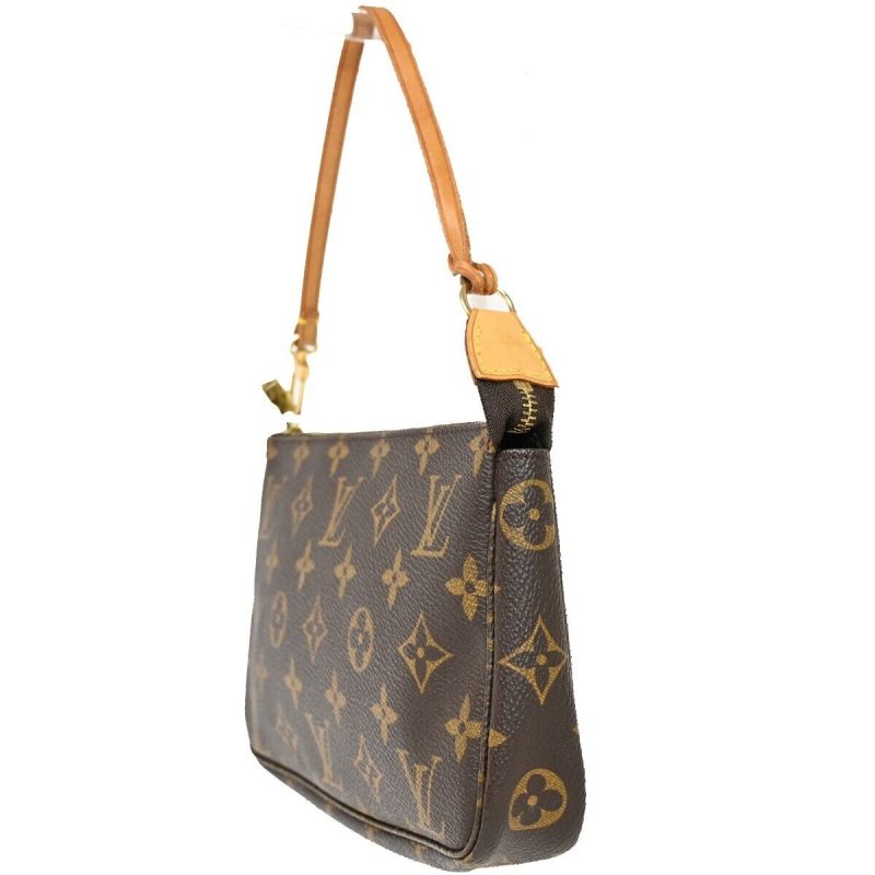Louis Vuitton Pochette Accessoires  Canvas Clutch Bag - Barde - Image 5