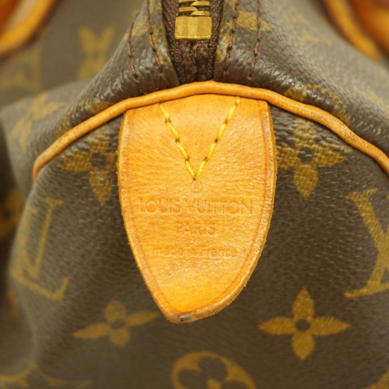 Louis Vuitton Speedy 30  Canvas Handbag - Barde - Image 6