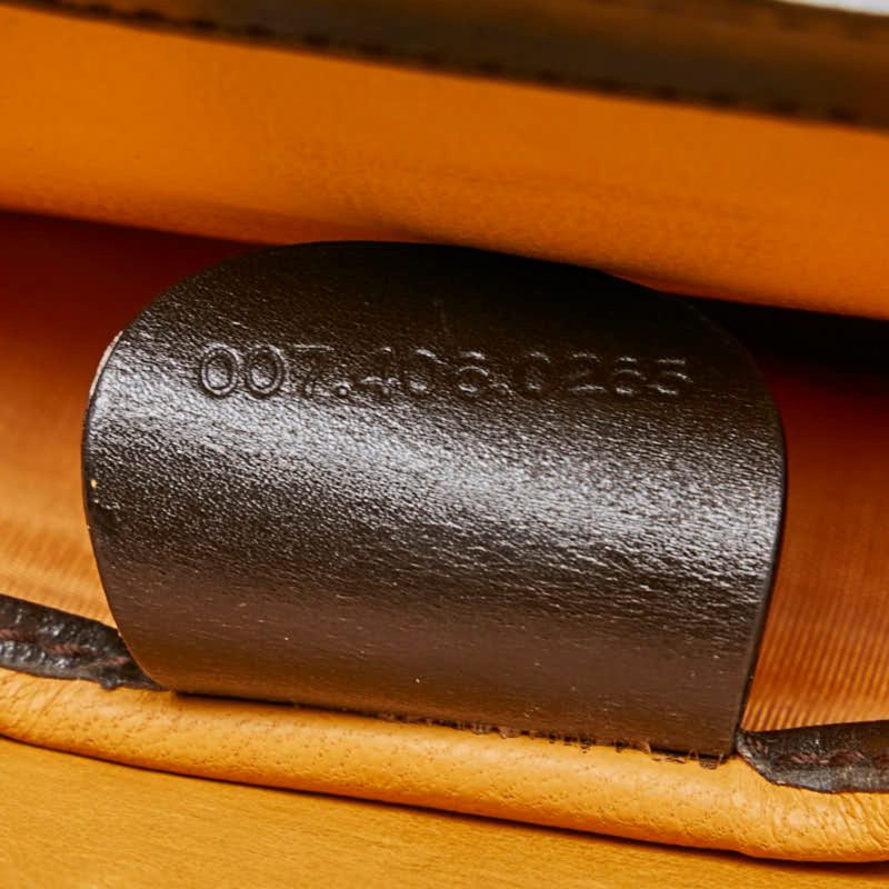 Gucci G Logo  Leather Shoulder Bag () - Barde - Image 6
