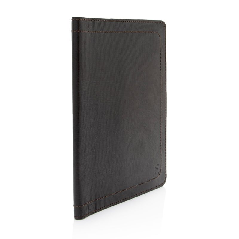 Louis Vuitton Utah Leather Desk Agenda Cover - Barde - Image 2