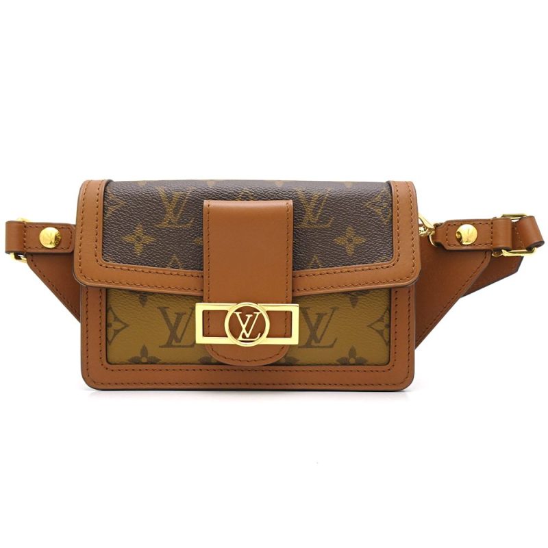 Louis Vuitton Dauphine Bum Bag Monogram Brown - Barde