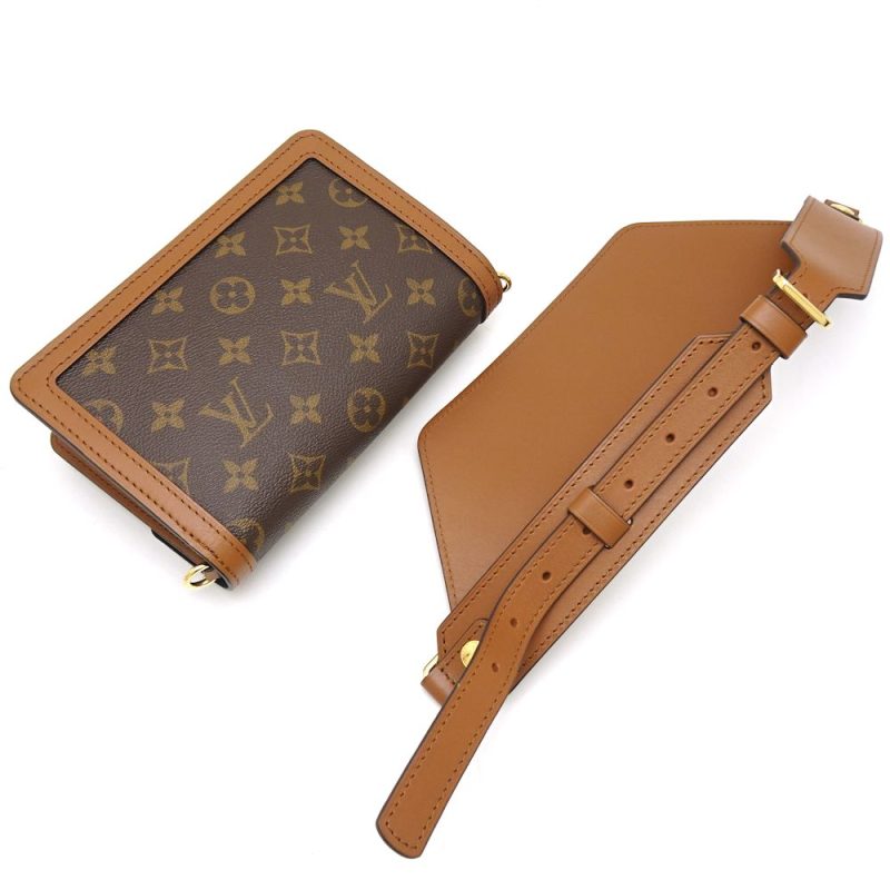Louis Vuitton Dauphine Bum Bag Monogram Brown - Barde - Image 2