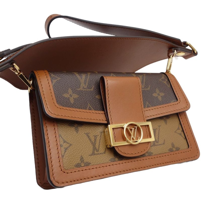 Louis Vuitton Dauphine Bum Bag Monogram Brown - Barde - Image 3