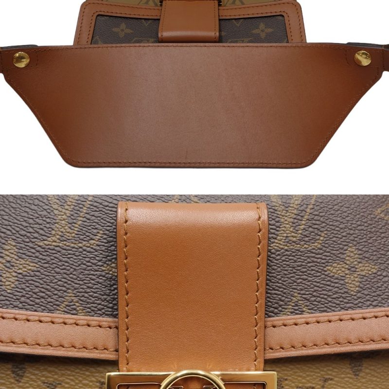 Louis Vuitton Dauphine Bum Bag Monogram Brown - Barde - Image 5