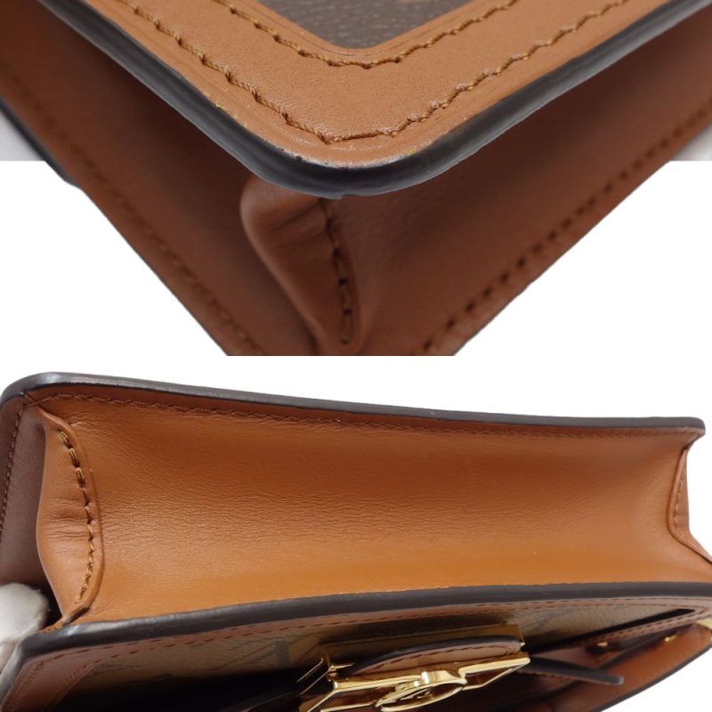 Louis Vuitton Dauphine Bum Bag Monogram Brown - Barde - Image 6