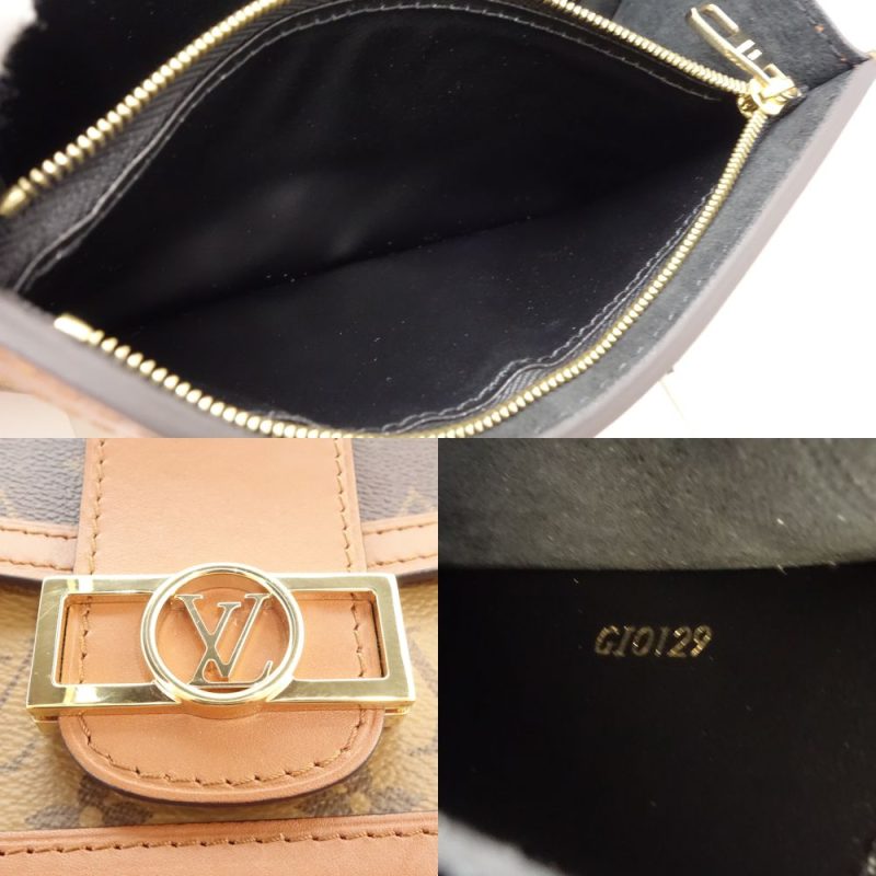 Louis Vuitton Dauphine Bum Bag Monogram Brown - Barde - Image 9