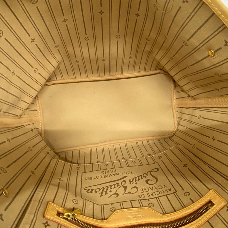 Louis Vuitton Neverfull Mm  Canvas Tote Bag - Barde - Image 5