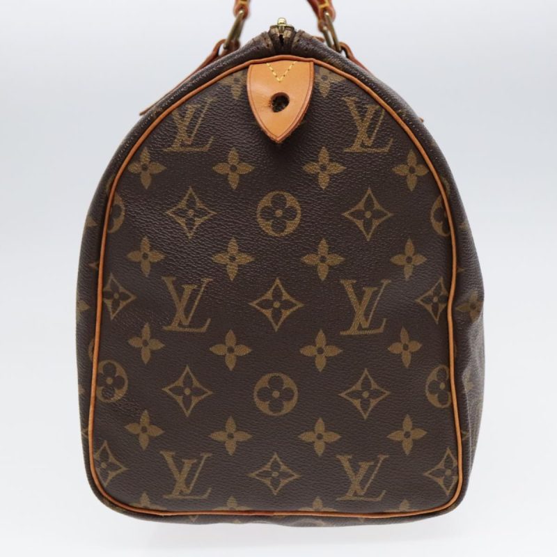 Louis Vuitton Speedy 30  Canvas Handbag - Barde - Image 4