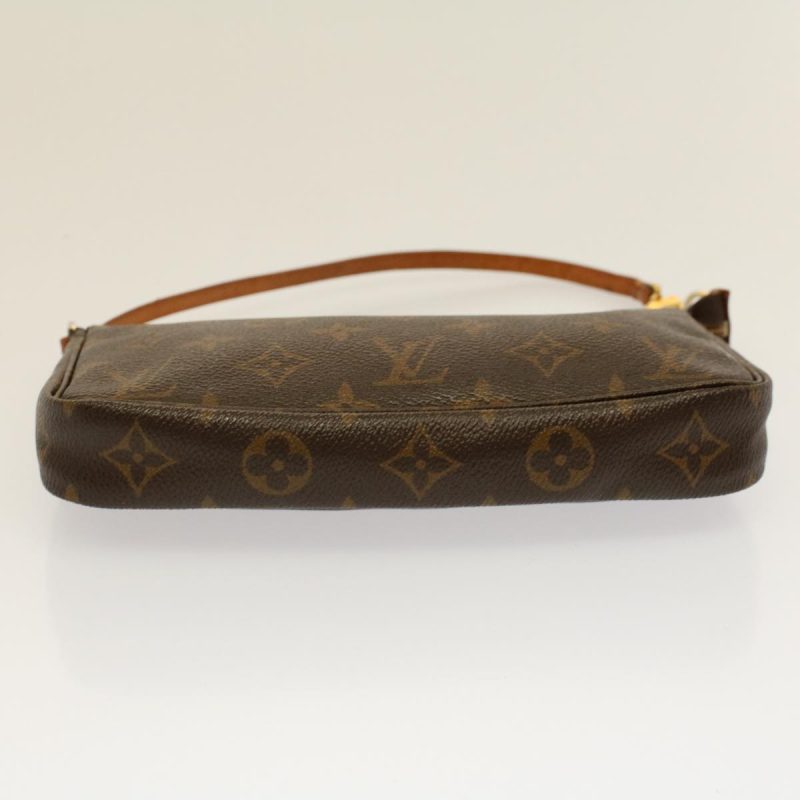 Louis Vuitton Pochette Accessoire  Canvas Clutch Bag - Barde - Image 3