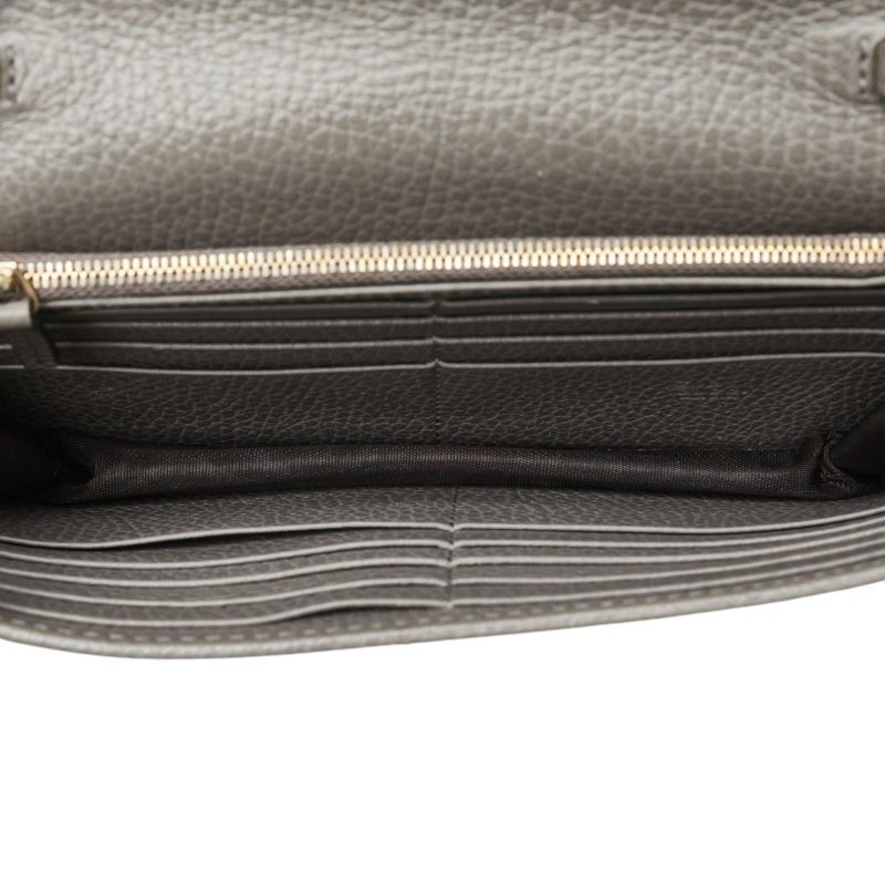 Gucci  Leather Chain/Shoulder Wallet (Pre-Owned) - Barde - Image 5