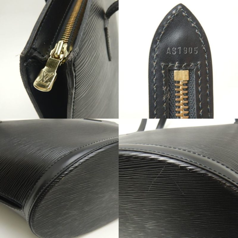 Louis Vuitton Saint Jacques  Leather Tote Bag - Barde - Image 6