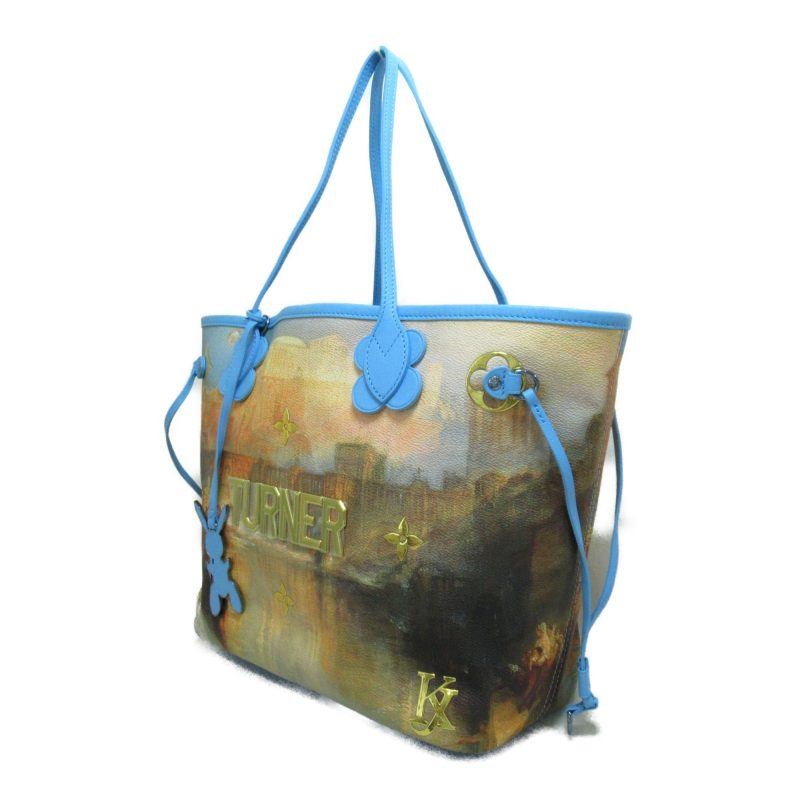 Louis Vuitton Neverfull  Canvas Tote Bag - Barde - Image 4