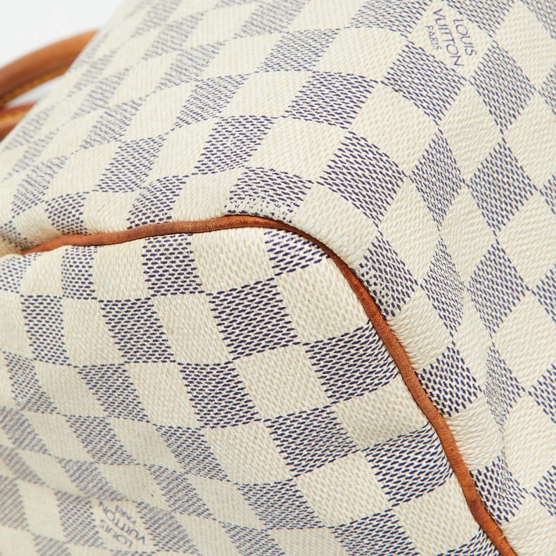 Louis Vuitton Damier Azur Canvas Speedy 30 Bag - Barde - Image 6