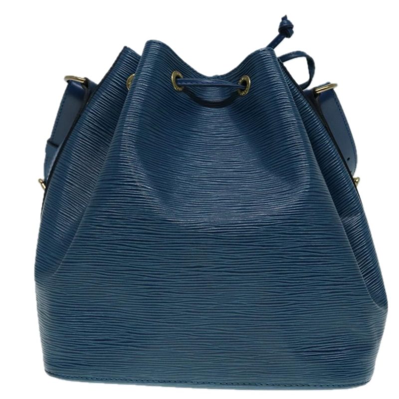 Louis Vuitton Noé  Leather Shoulder Bag - Barde - Image 2
