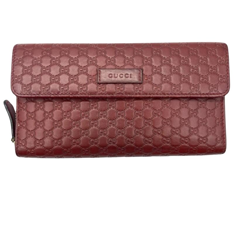 Gucci Micro Guccissima  Leather Wallet  () - Barde