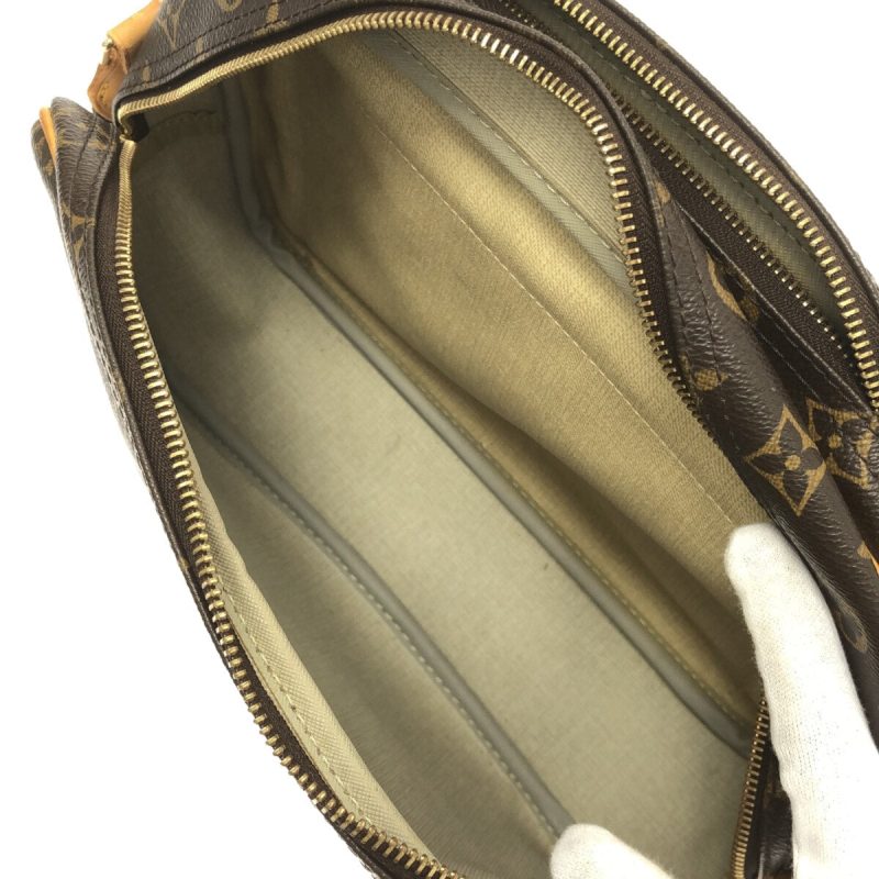 Louis Vuitton Reporter  Canvas Shoulder Bag - Barde - Image 5