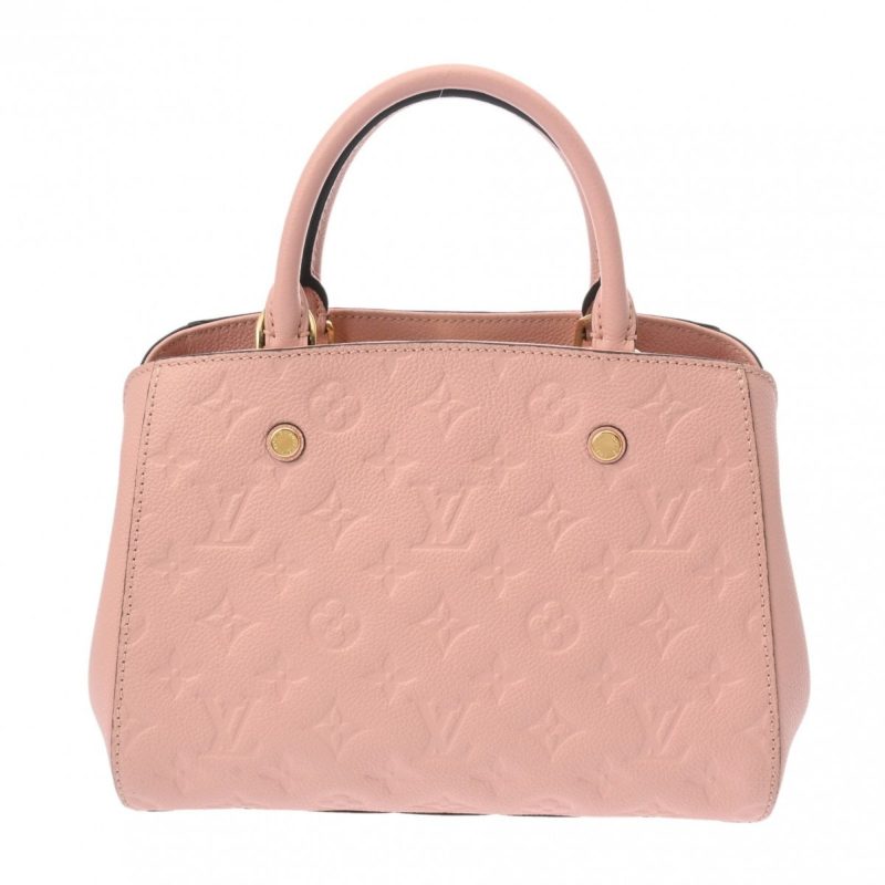 Louis Vuitton Montaigne  Leather Handbag - Barde