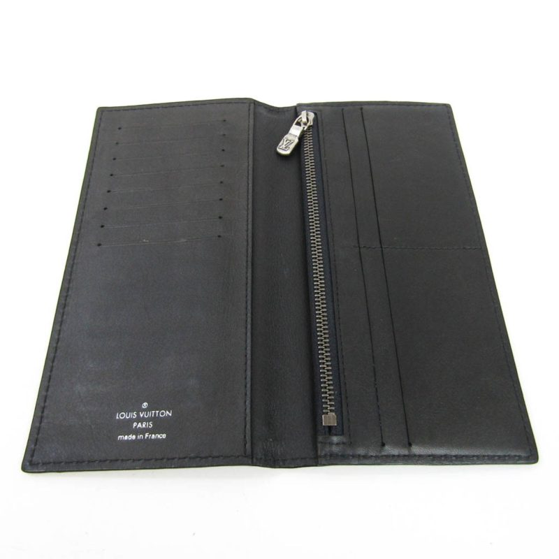 Louis Vuitton Portefeuille Long  Leather Wallet - Barde - Image 3