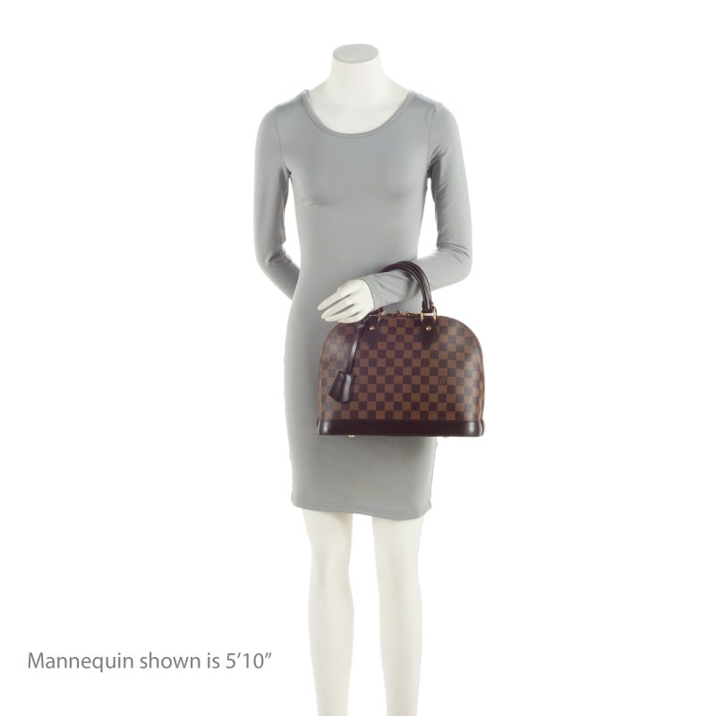 Louis Vuitton Damier Ebene Alma PM Satchel - Barde - Image 5