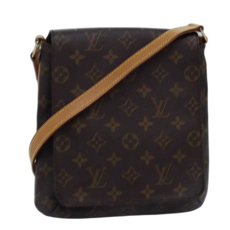 Louis Vuitton Musette Salsa  Canvas Shoulder Bag - Barde