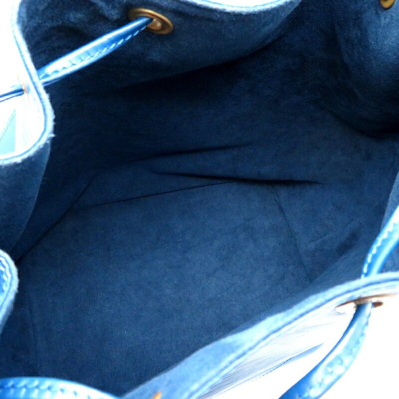 Louis Vuitton Noé  Leather Shoulder Bag - Barde - Image 5