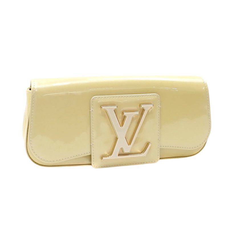 Louis Vuitton Sobe  Patent Leather Clutch Bag - Barde