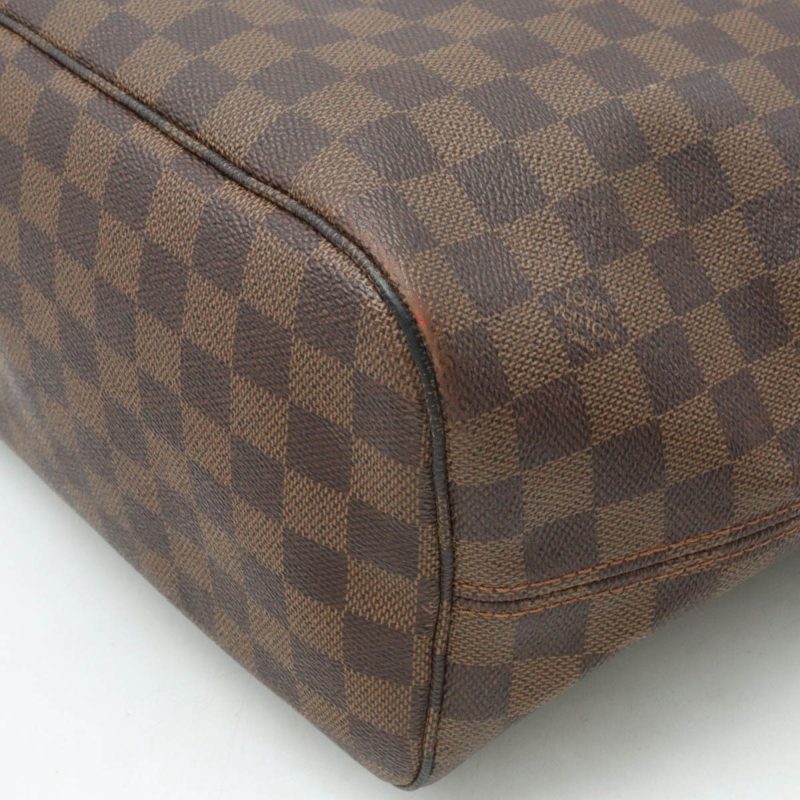 Louis Vuitton Neverfull Mm  Canvas Shoulder Bag - Barde - Image 6