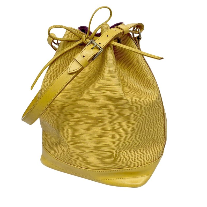 Louis Vuitton Noe  Leather Shopper Bag - Barde