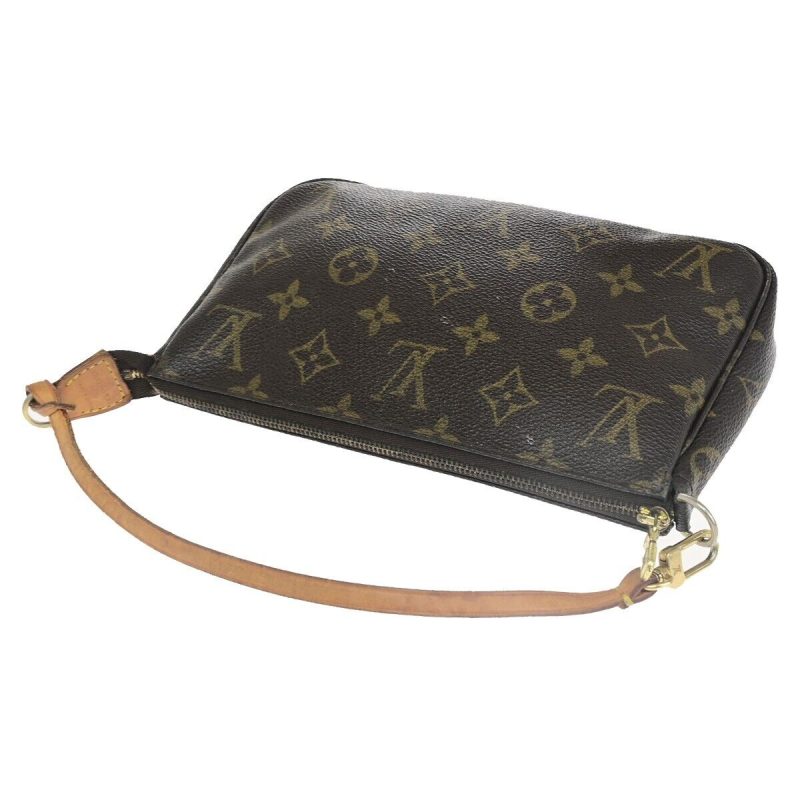 Louis Vuitton Pochette Accessoires  Canvas Clutch Bag - Barde - Image 4