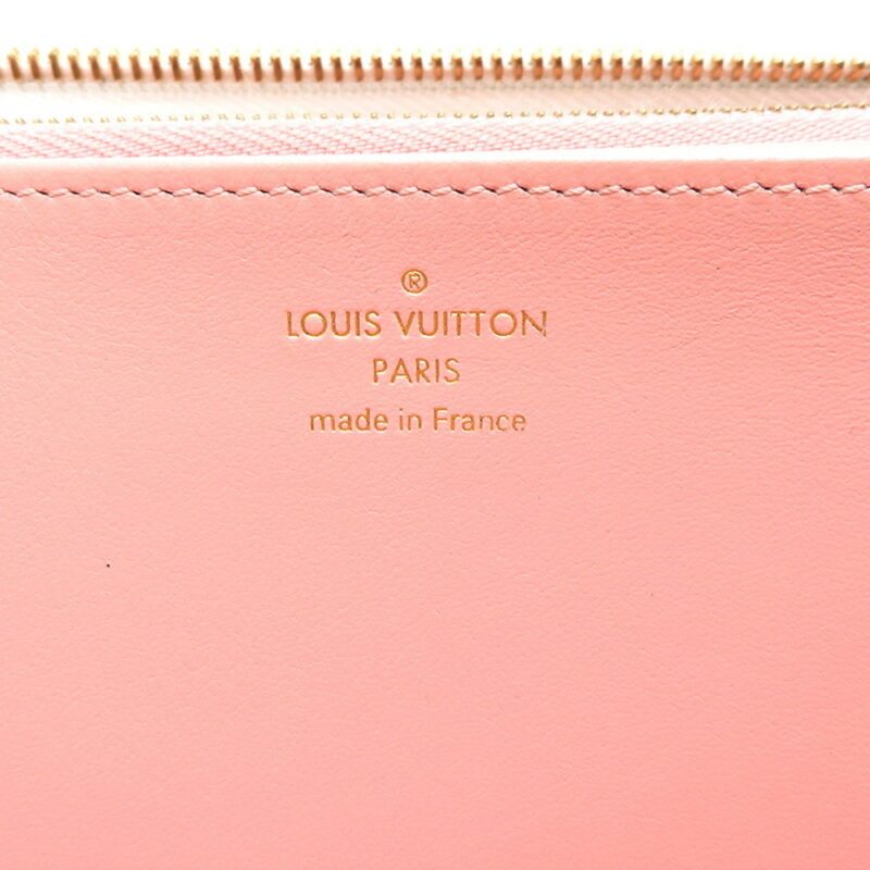 Louis Vuitton Portefeuille Zippy  Canvas Wallet - Barde - Image 6