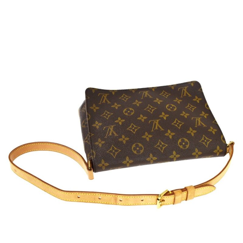 Louis Vuitton Musette Tango  Canvas Shoulder Bag - Barde - Image 4