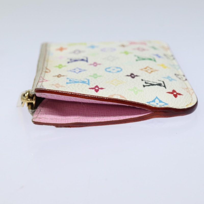 Louis Vuitton Pochette Clés  Canvas Wallet - Barde - Image 3